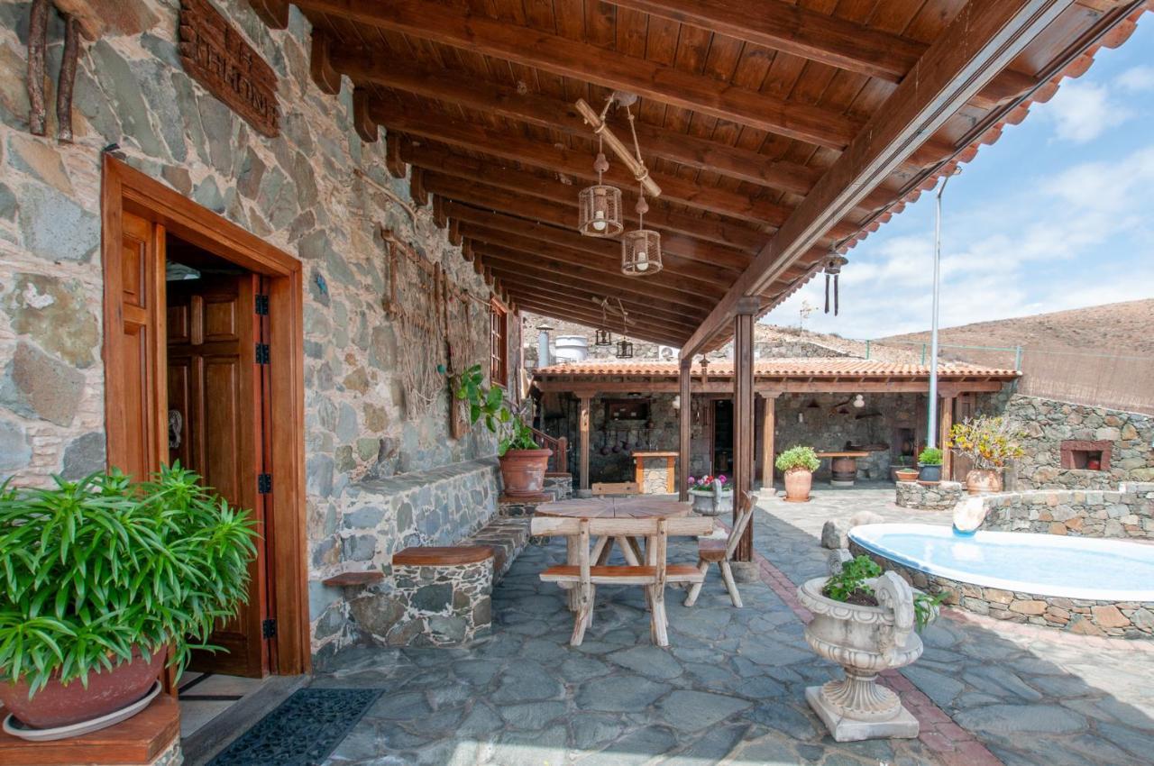 La Bella Tuineje Villa Eksteriør billede
